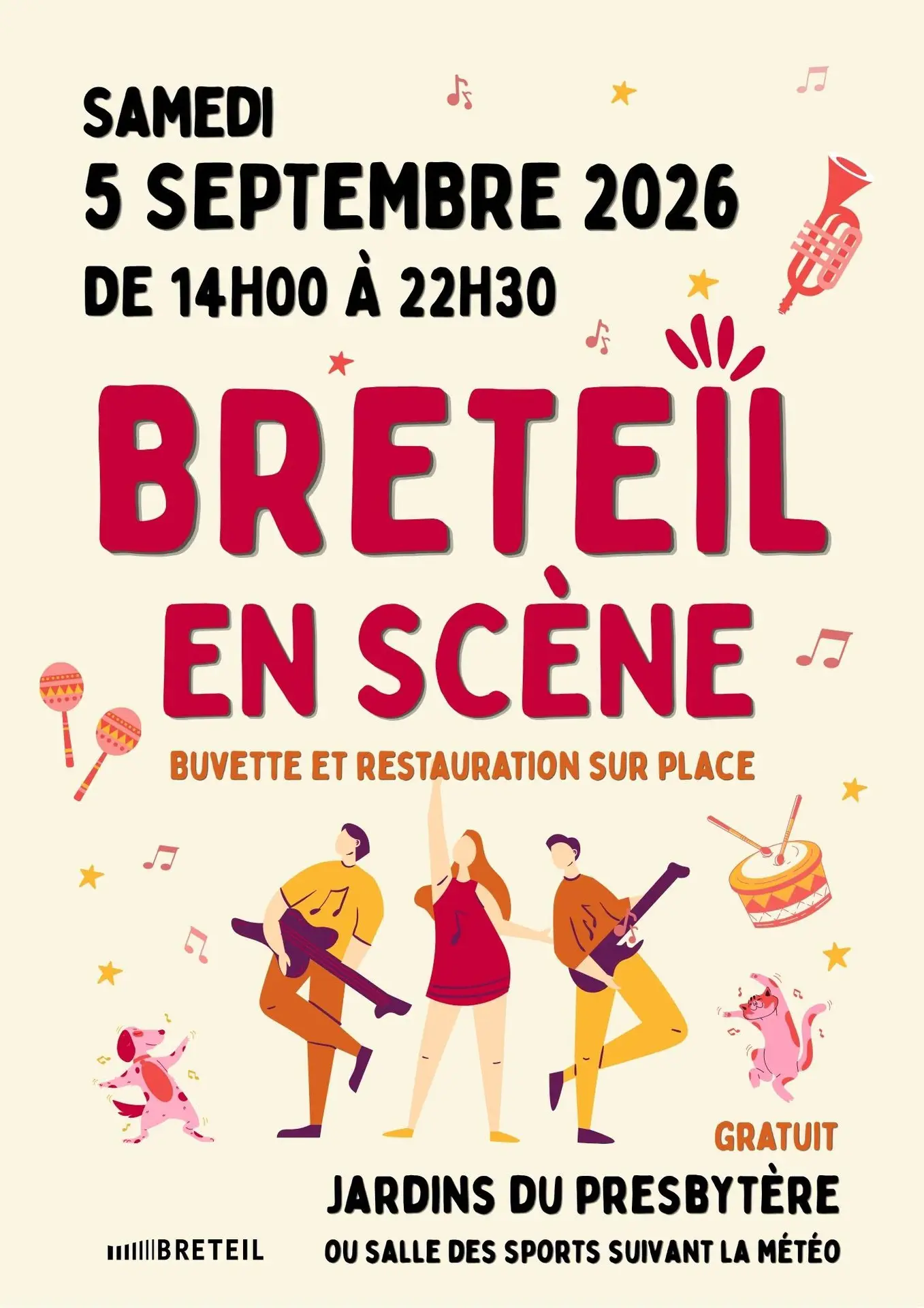 Breteil en scène