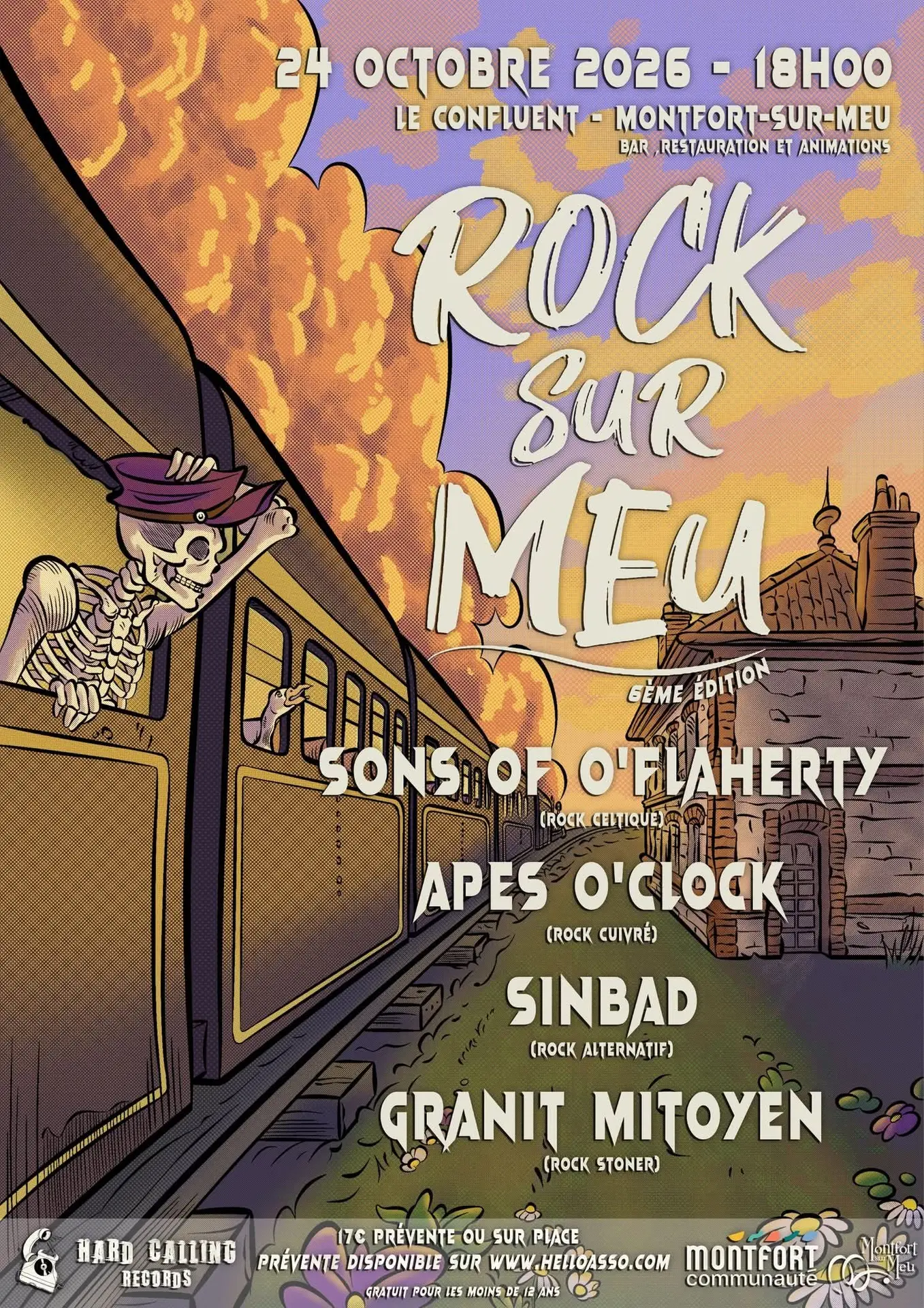 Affiche Rock-sur-Meu