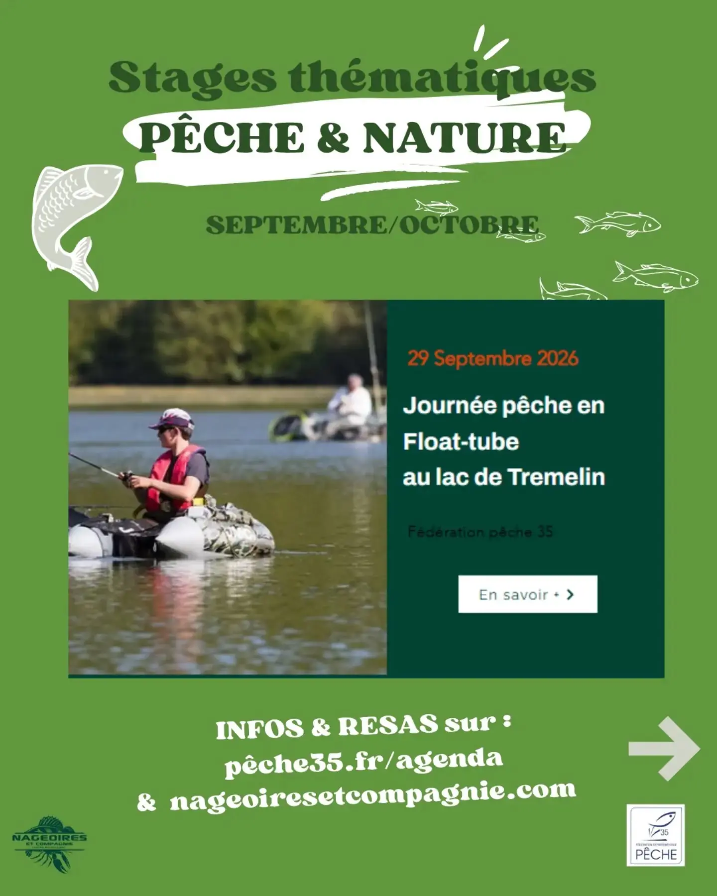 Stage de pêche