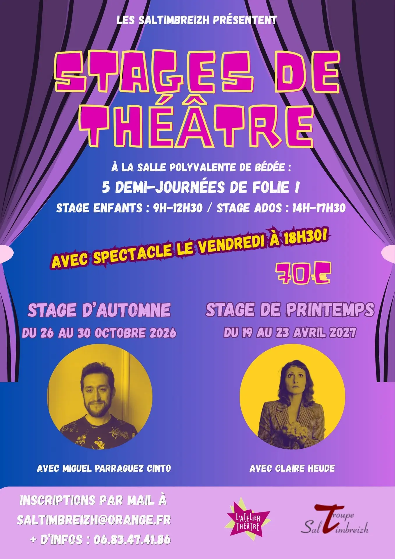 Stage Théâtre