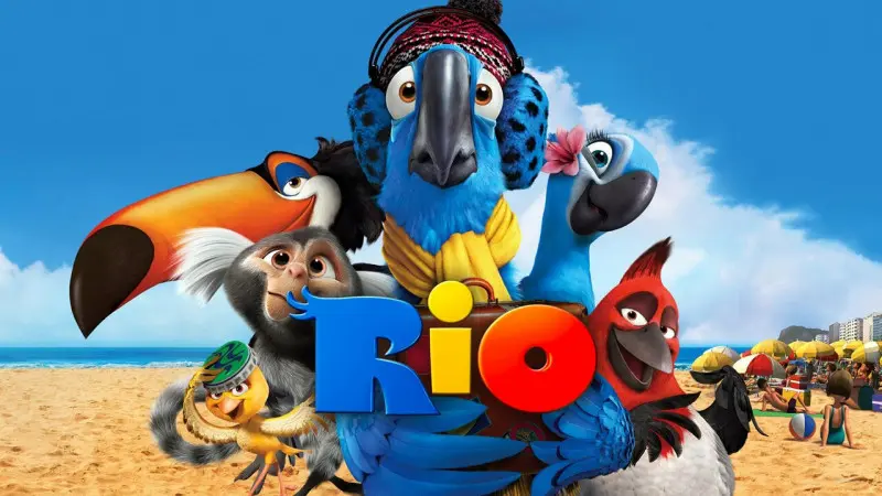 Affiche Rio