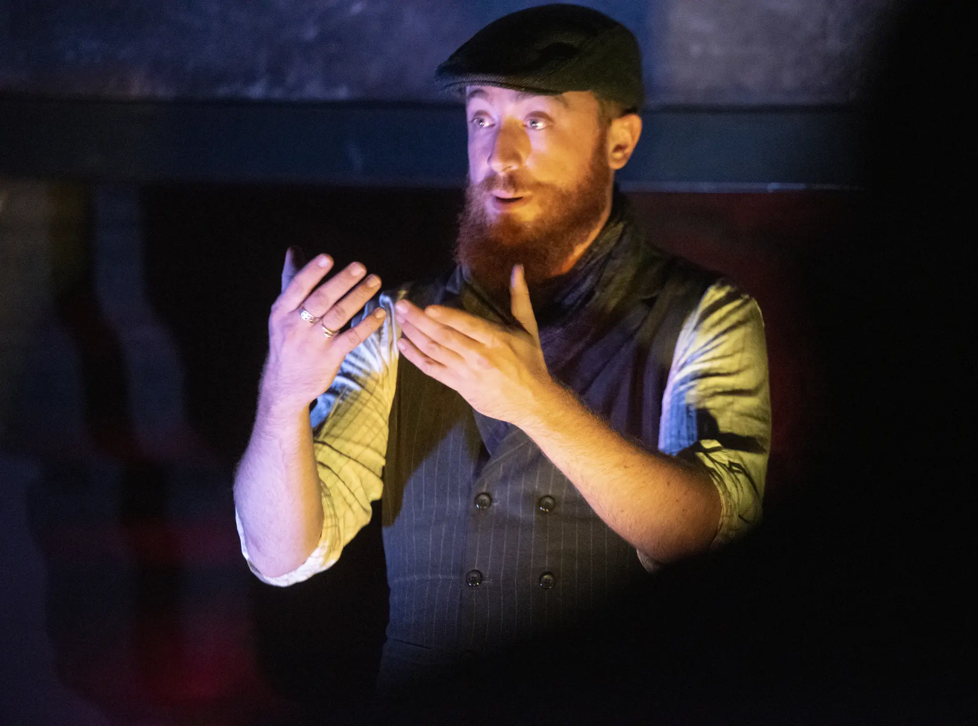 Specatcle De givre et de braise