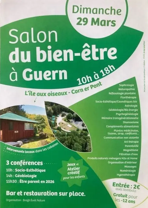 Salon bien être