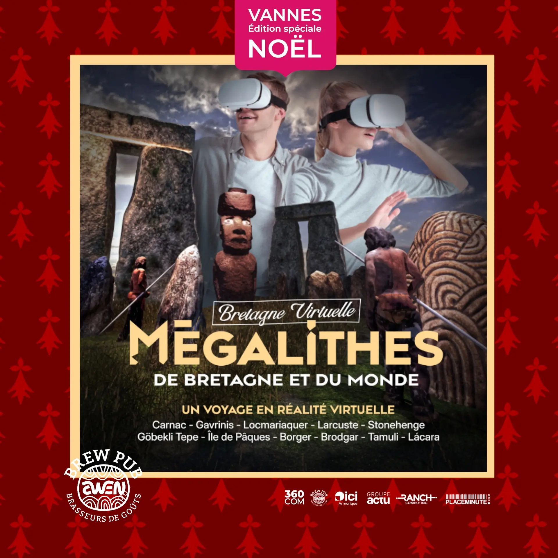 LE SECRET DES MEGALITHES