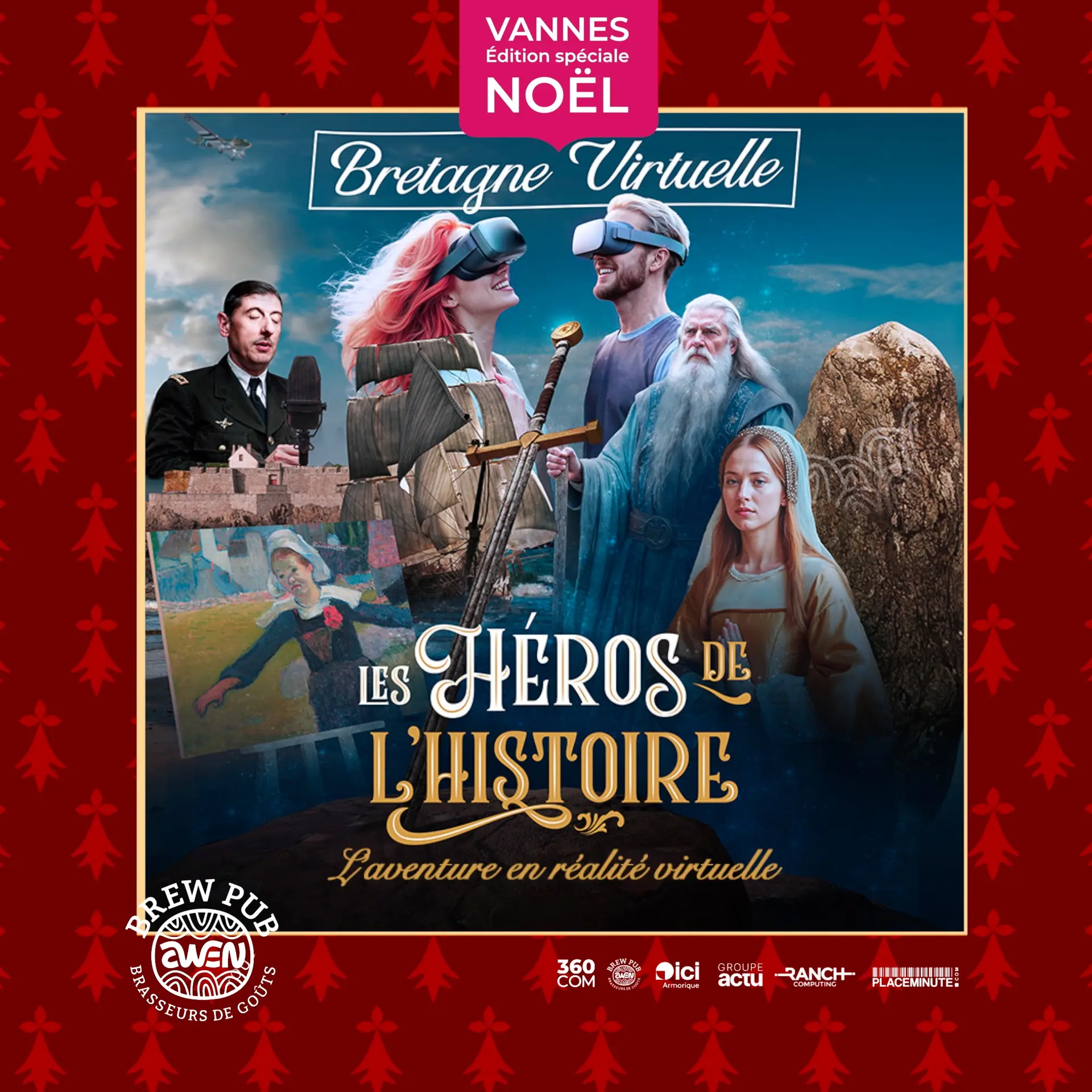 LES HEROS DE L'HISTOIRE