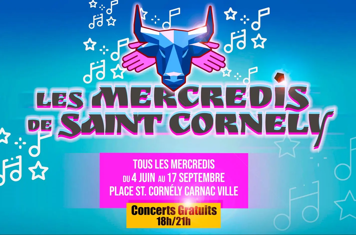 04 juin - 17 septè Les mercredis St Cornély_ucc_Carnac
