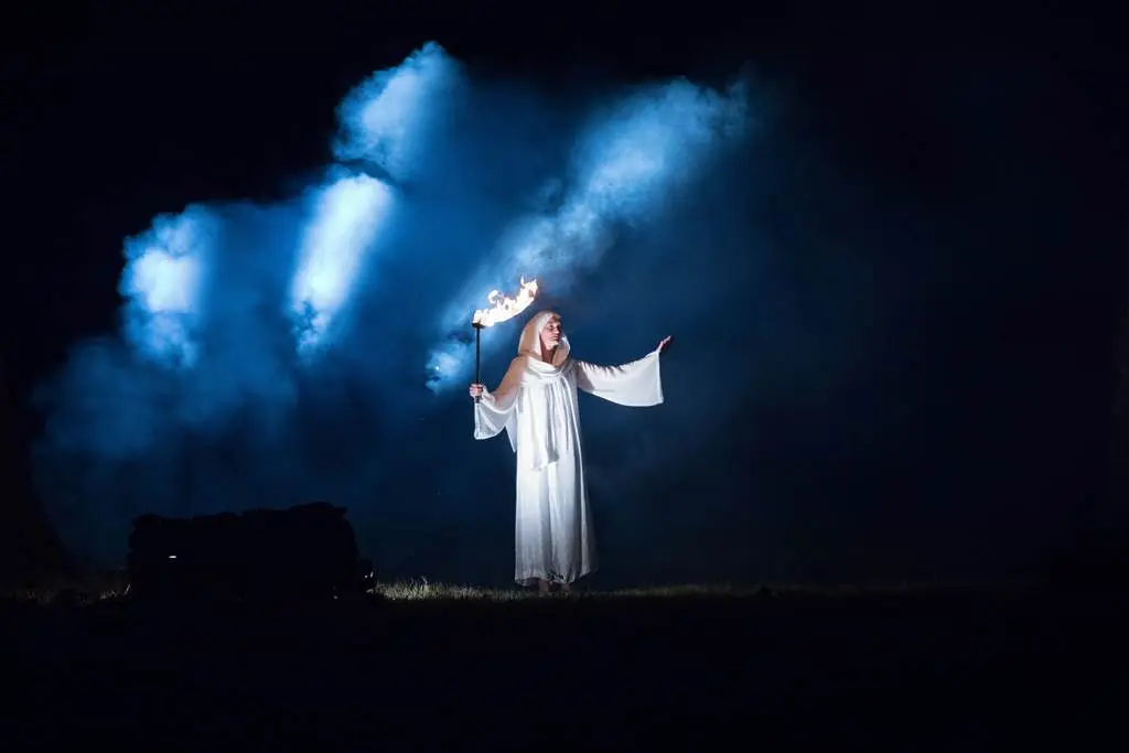 Son et Lumière 1625... Le mystère de Sainte Anne »