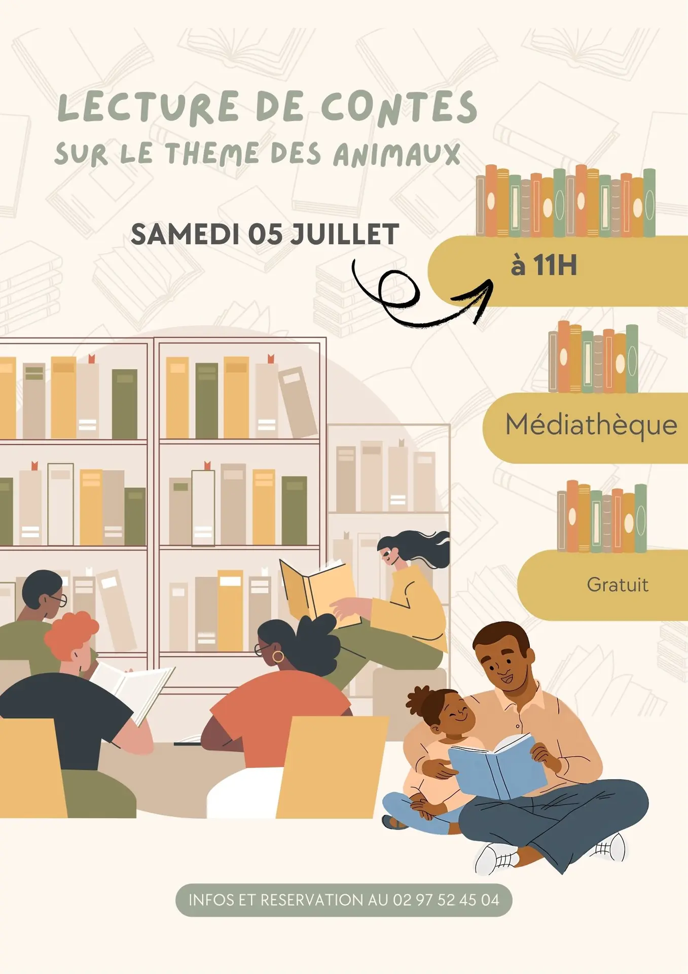 Lecture de contes - 1
