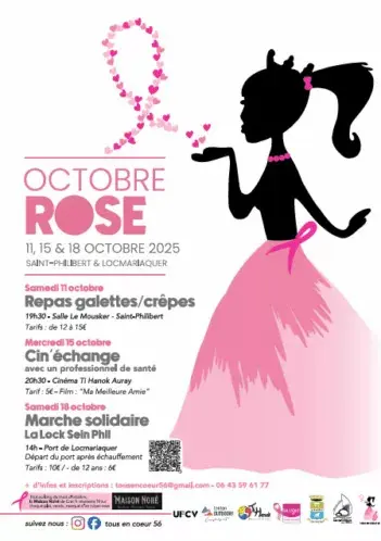 Octobre Rose