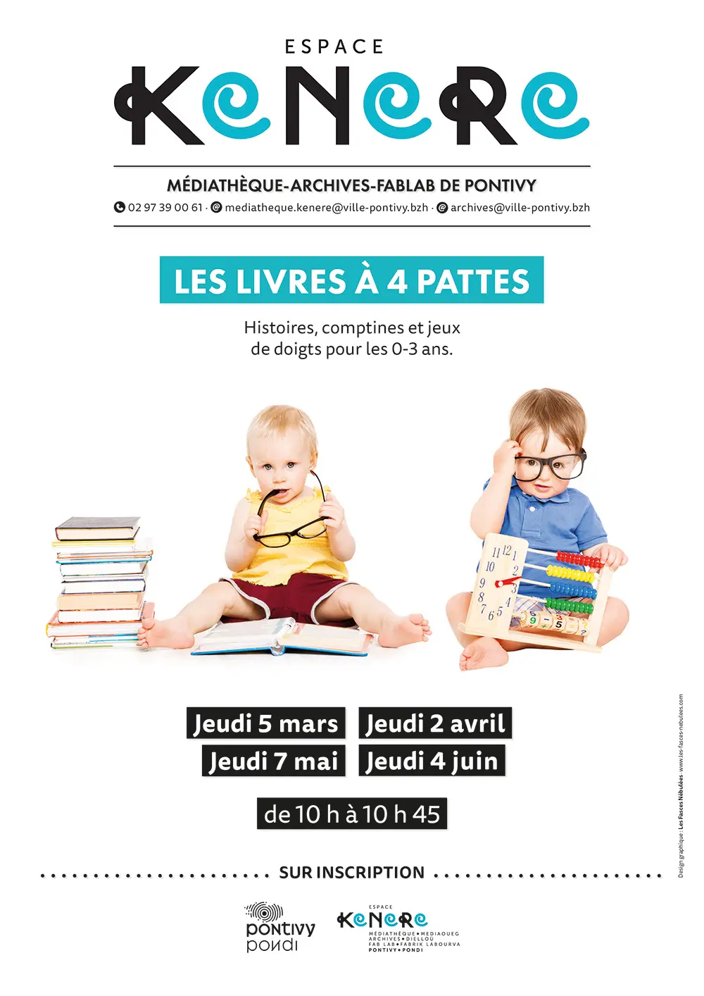 Les livres à 4 pattes