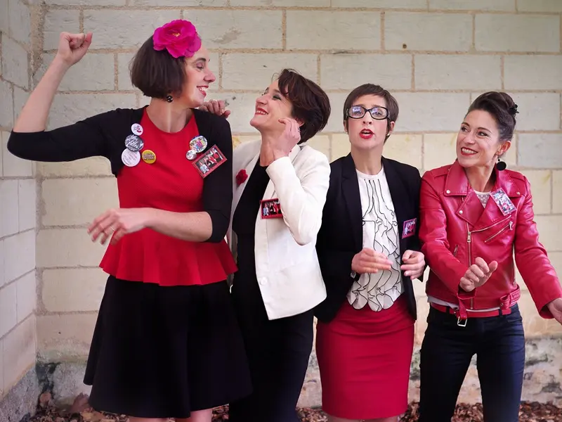 spectacle - Arth Mael - allez les filles - chanson - humour - Mauron - Morbihan
