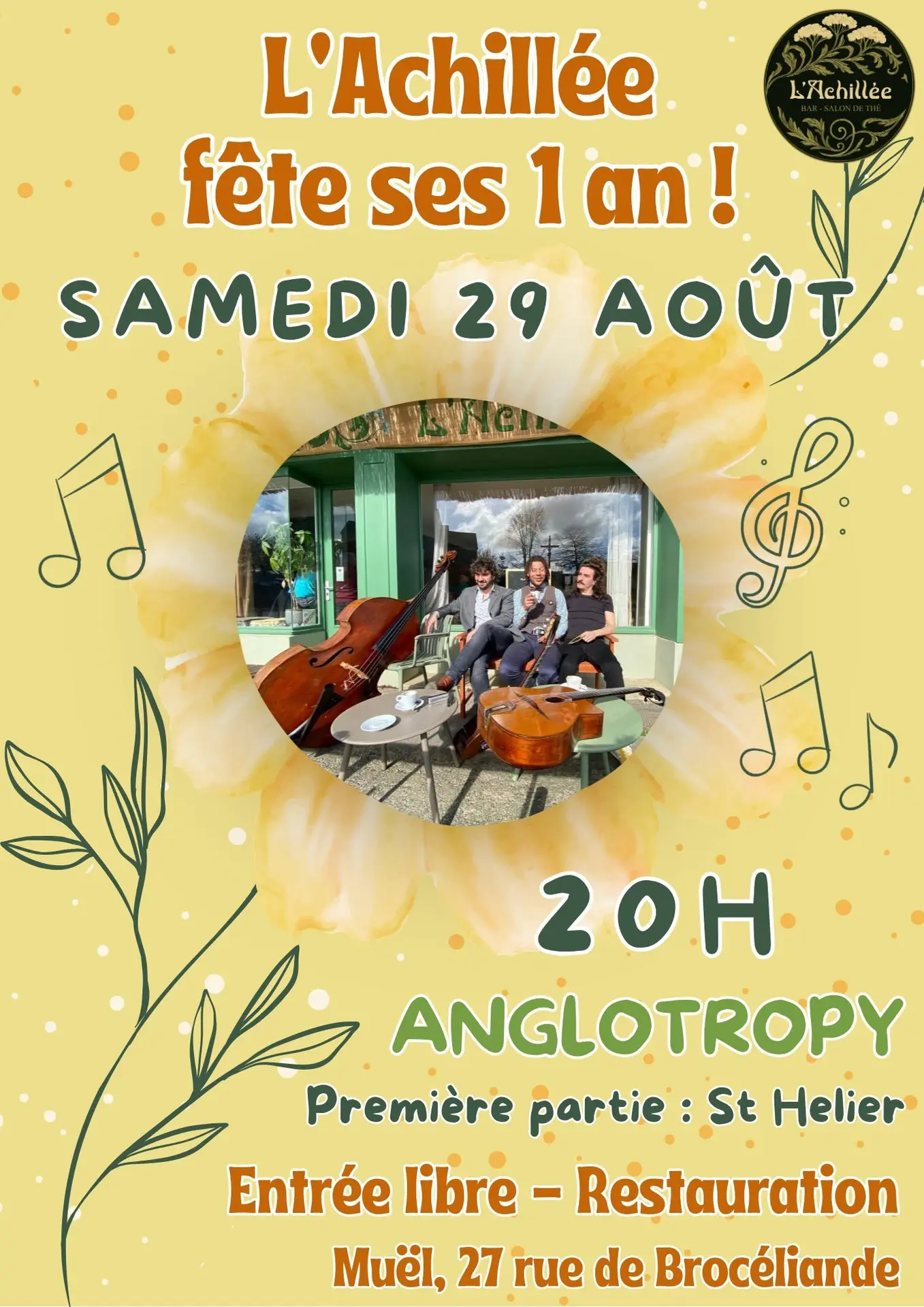 1 an Achillée