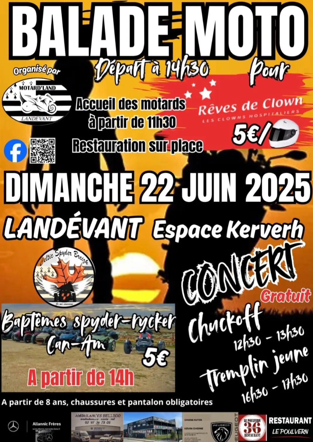 Balade à moto