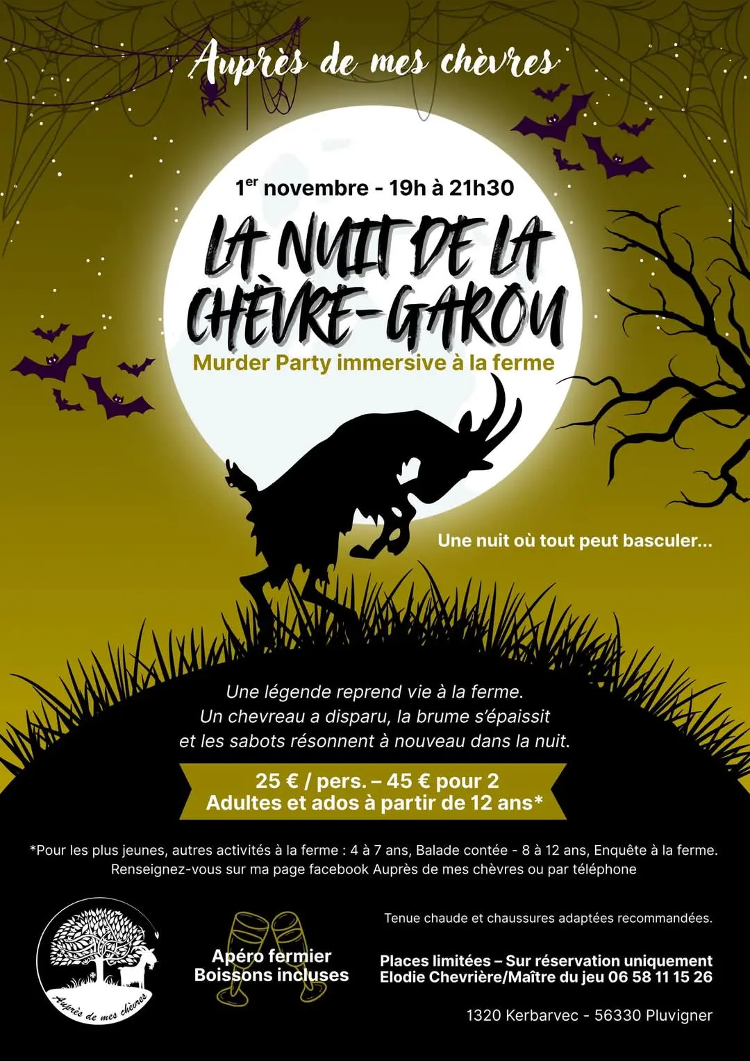 La nuit de la chèvre-garou