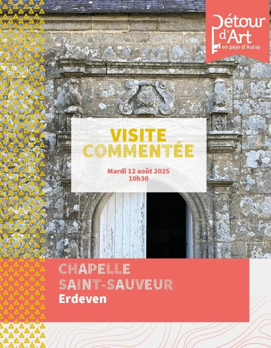 Visite guidée 12 aout
