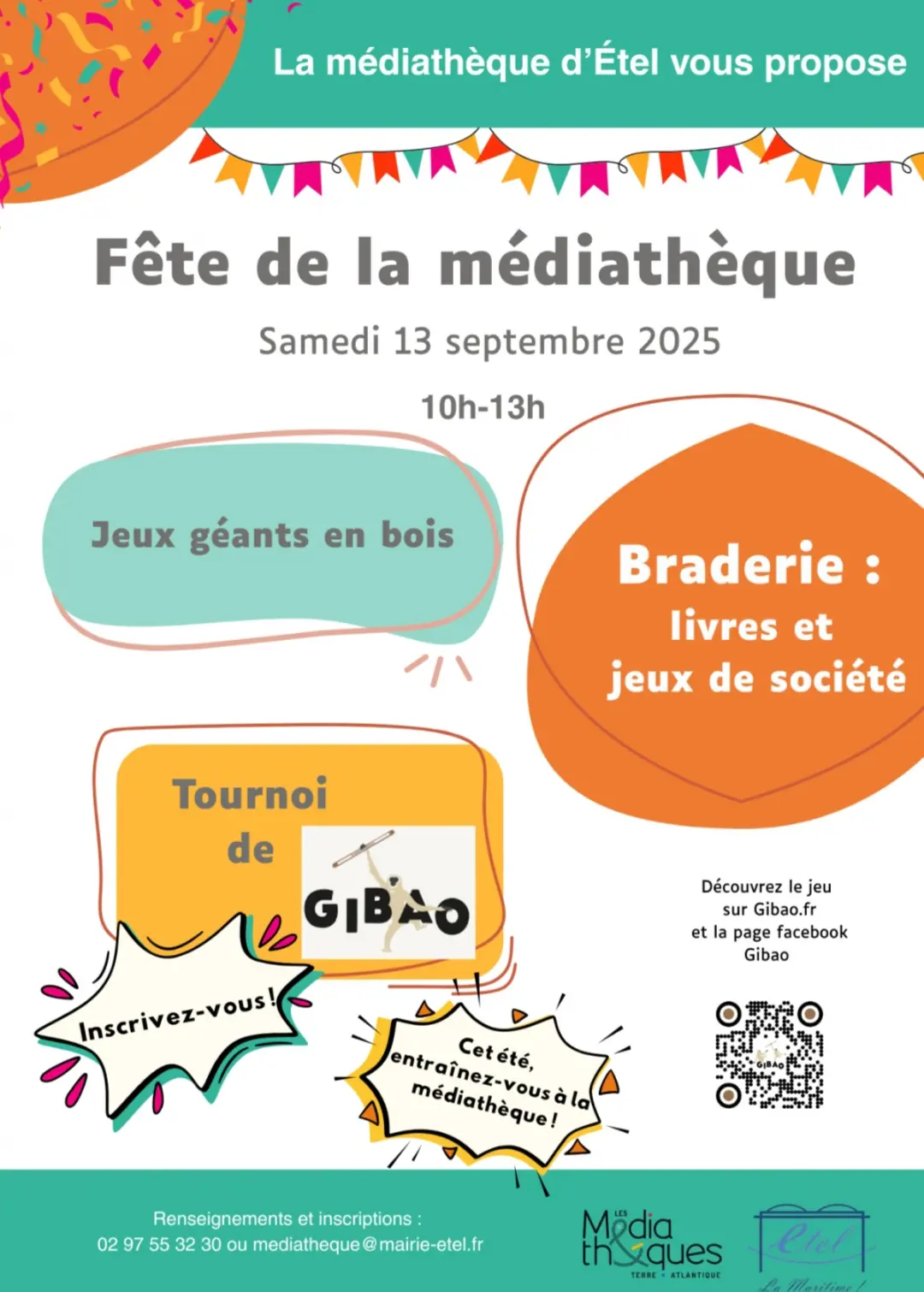 Fête de la médiathèque
