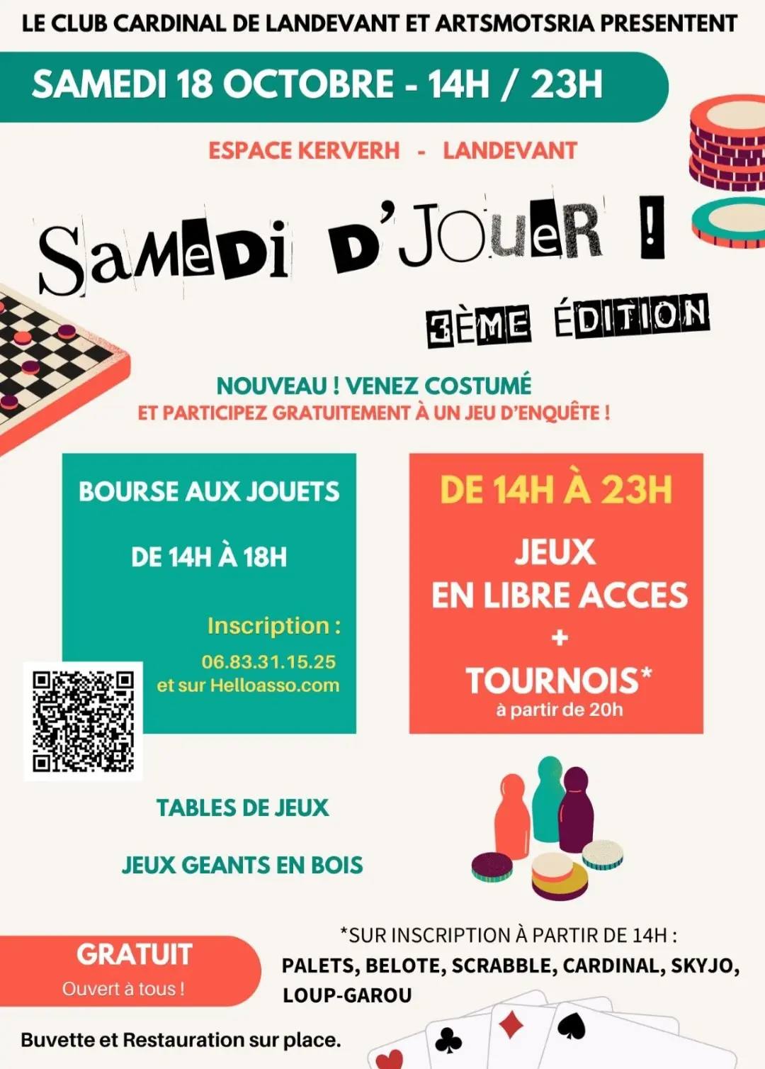 Samedi d'jouer