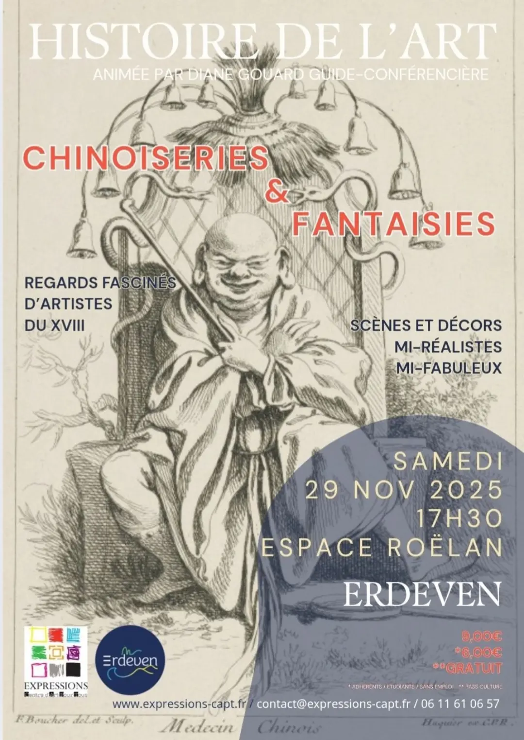 Conférence - rêves d'Orient