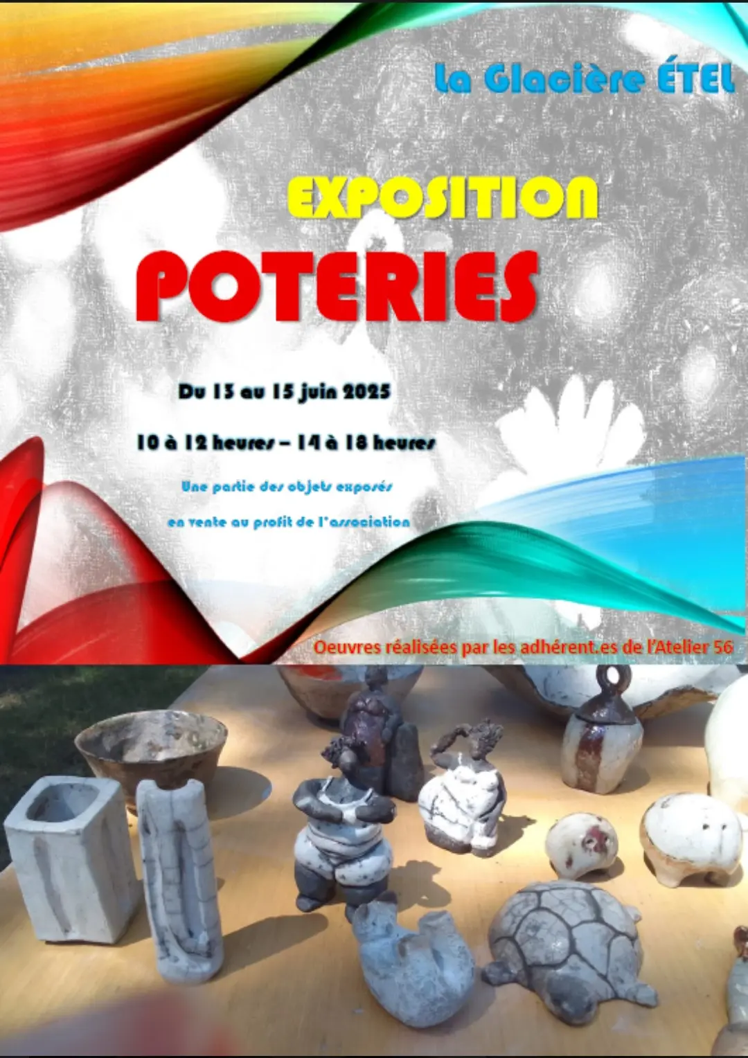Expositions à la Glacière