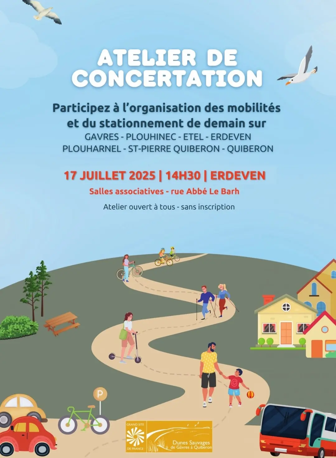 Atelier de concertation