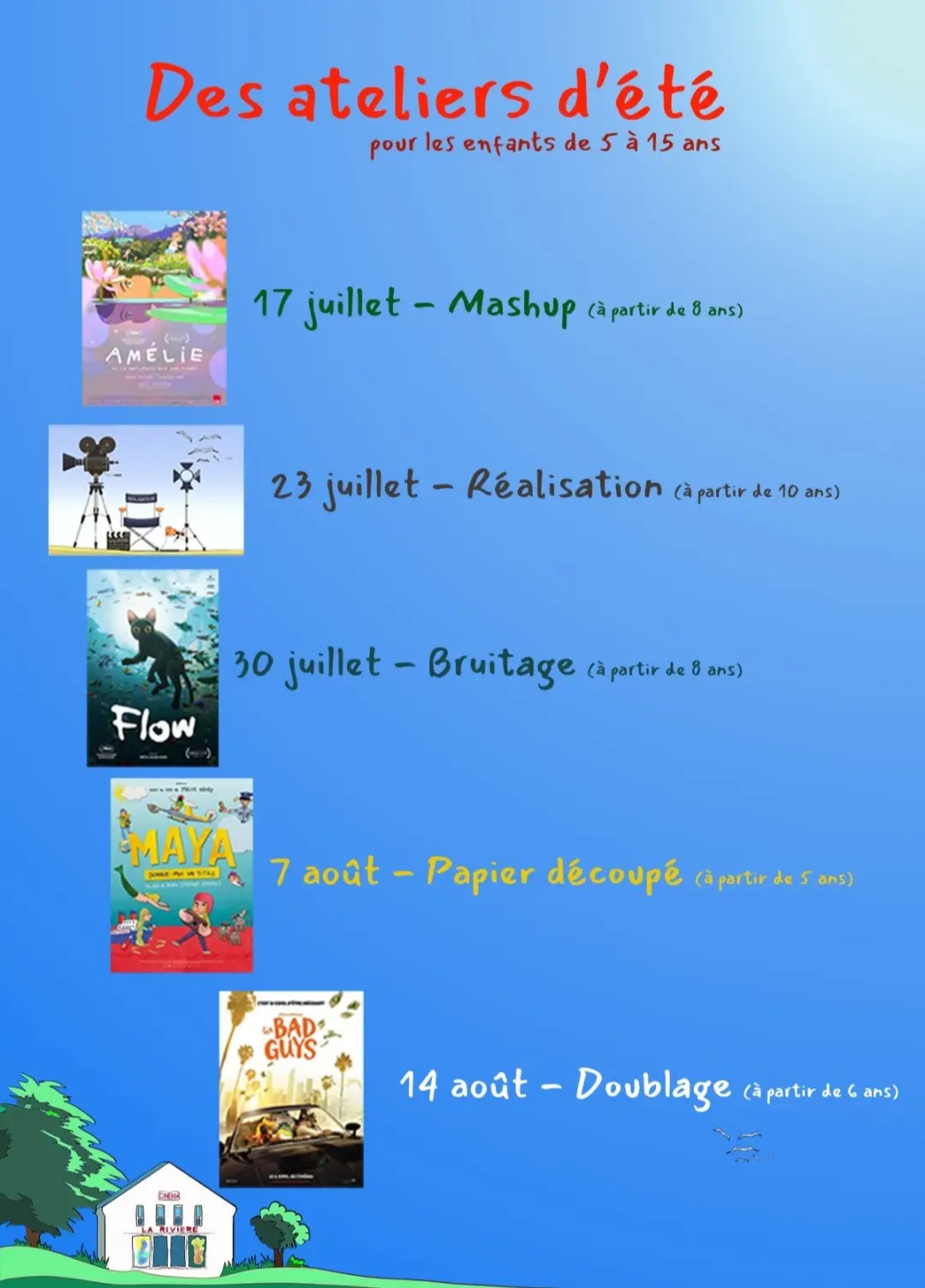 Atelier d'été