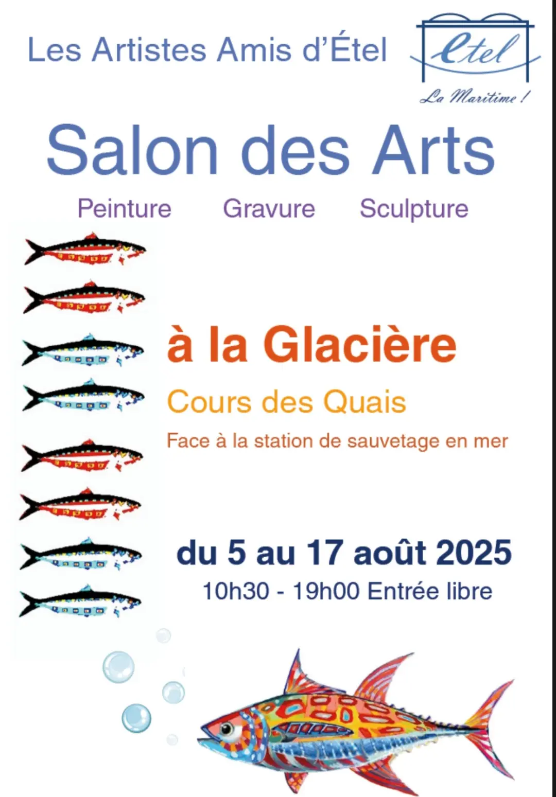 Exposition à la glacière
