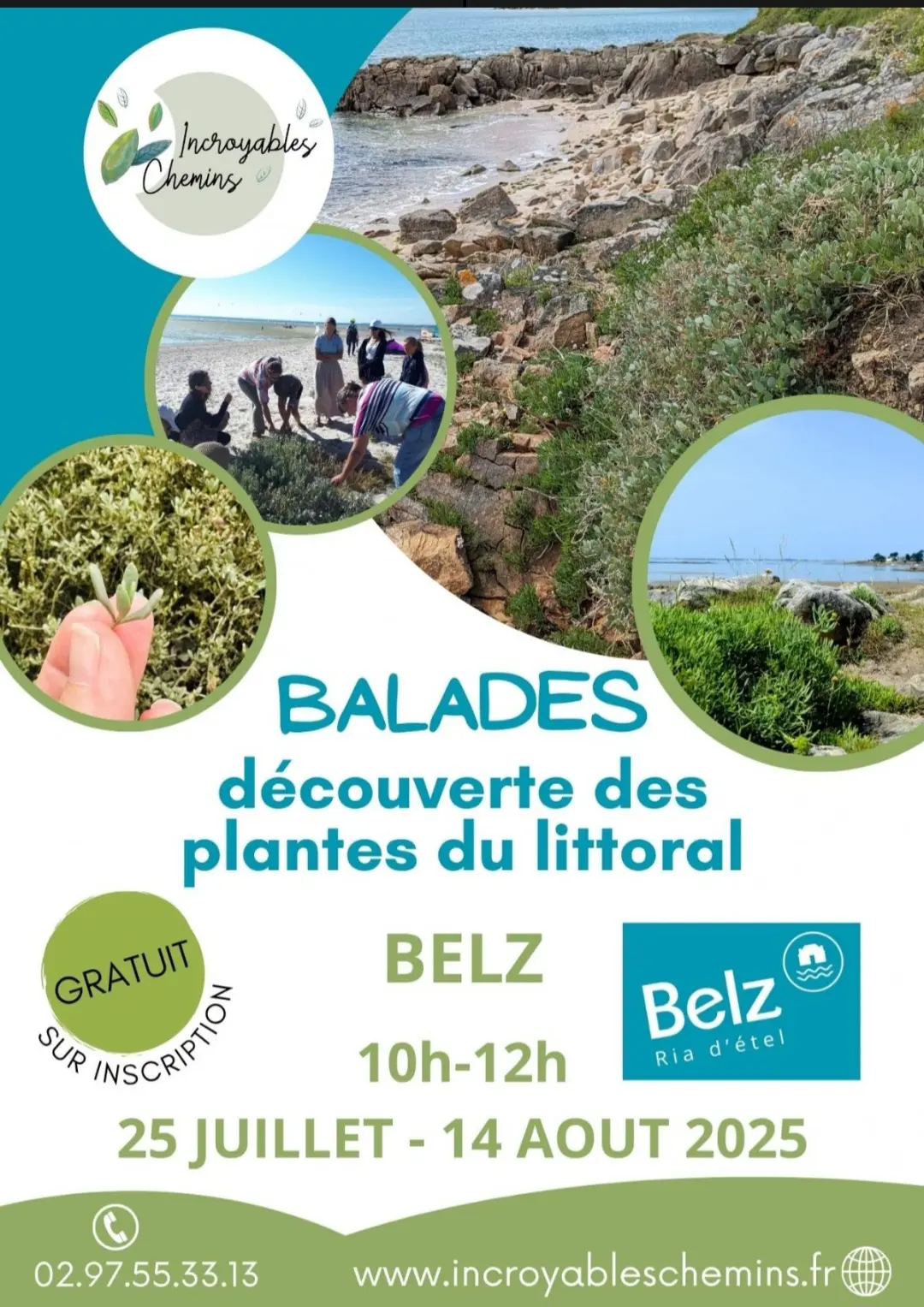 Incroyables chemins