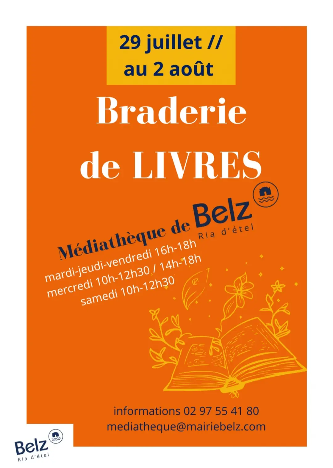 Braderie de livres
