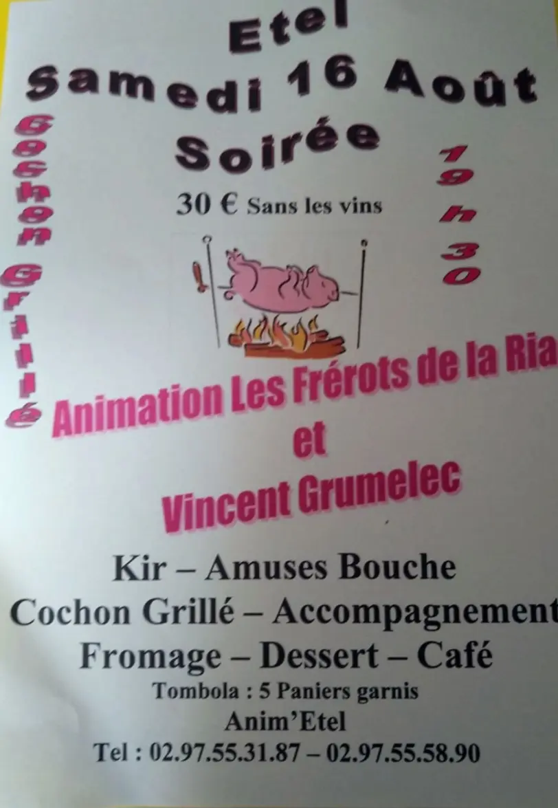 Soirée dansante