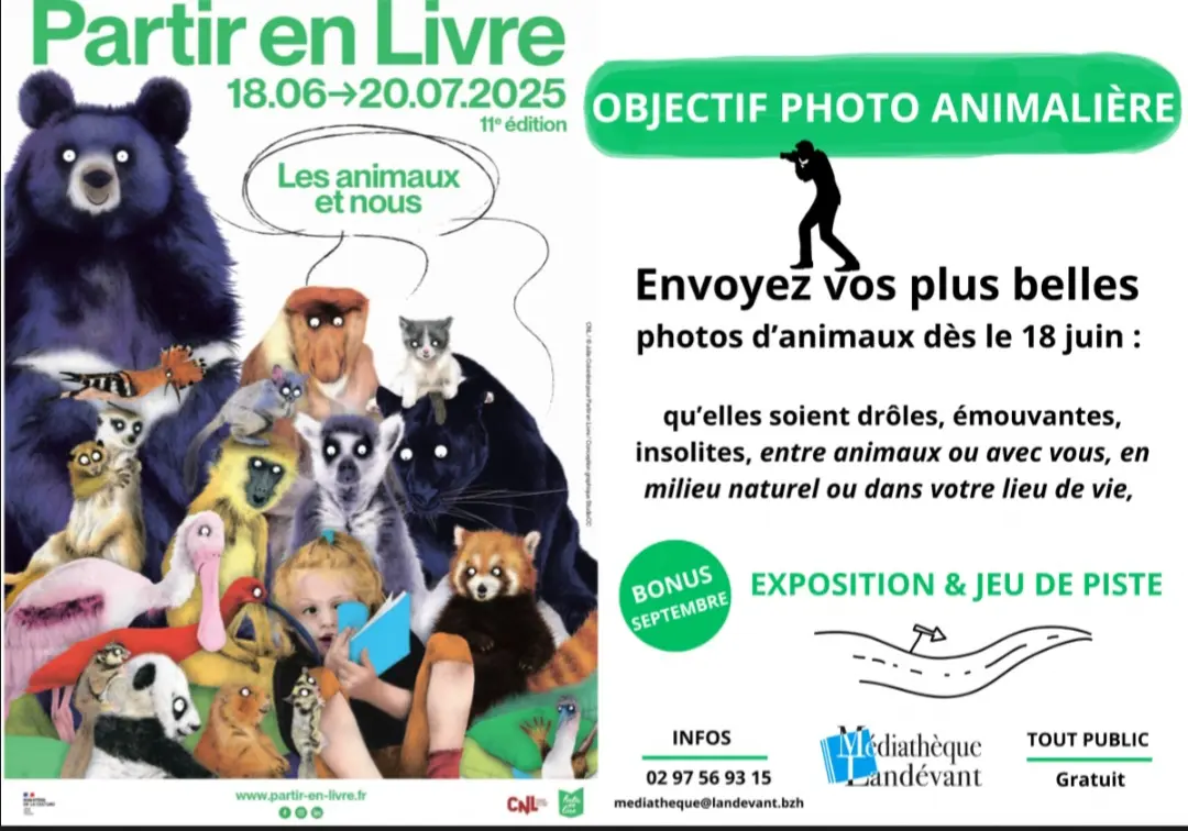 Partir en livre
