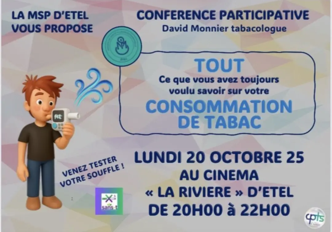 la consommation de tabac