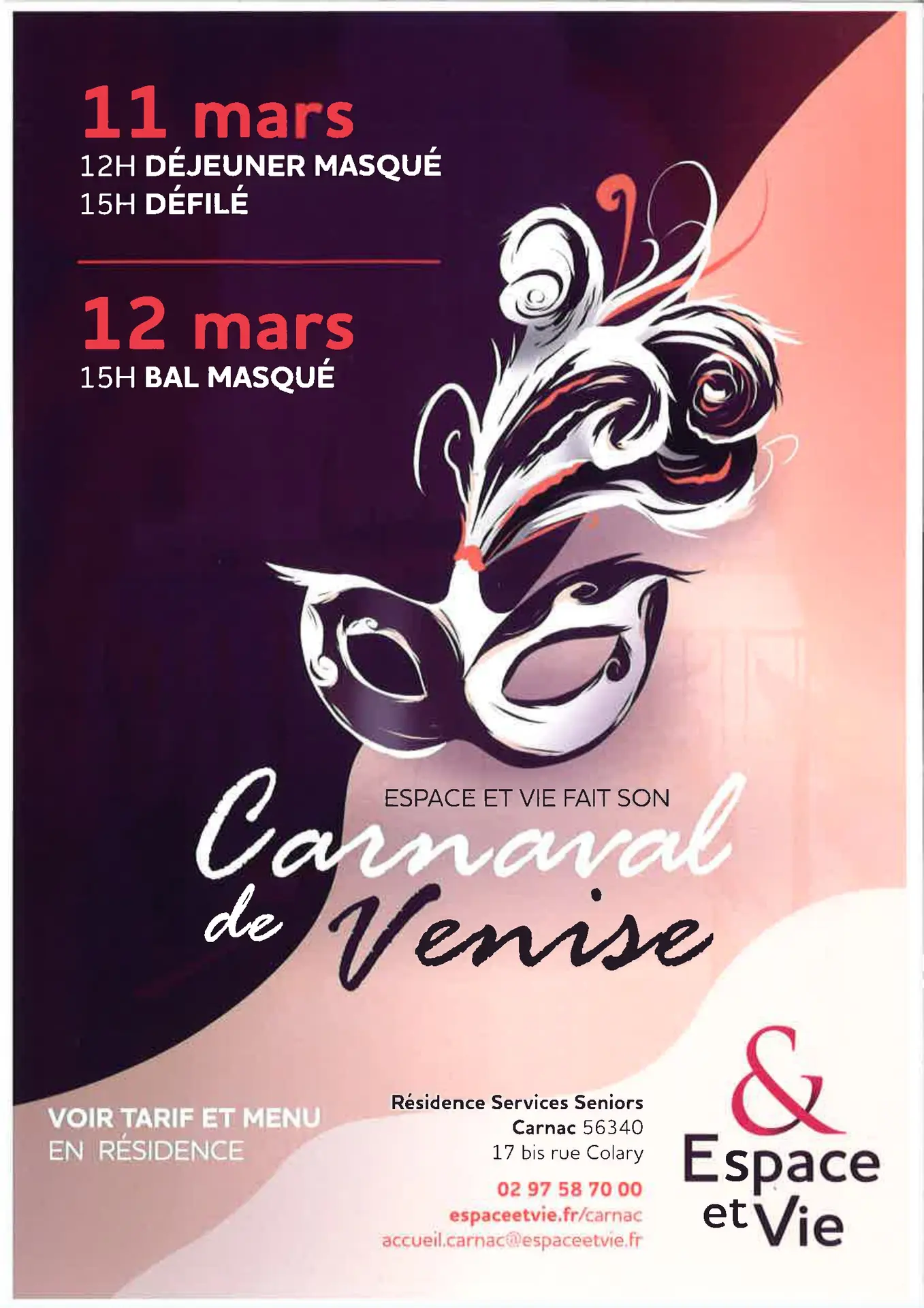 11-12 mars_Carnaval de venise_