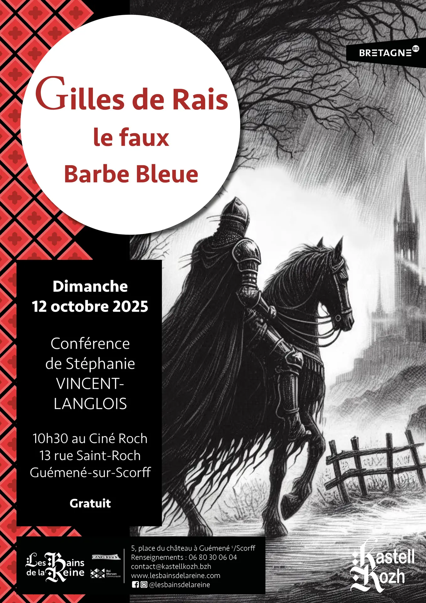 Affiche Gilles de Rais
