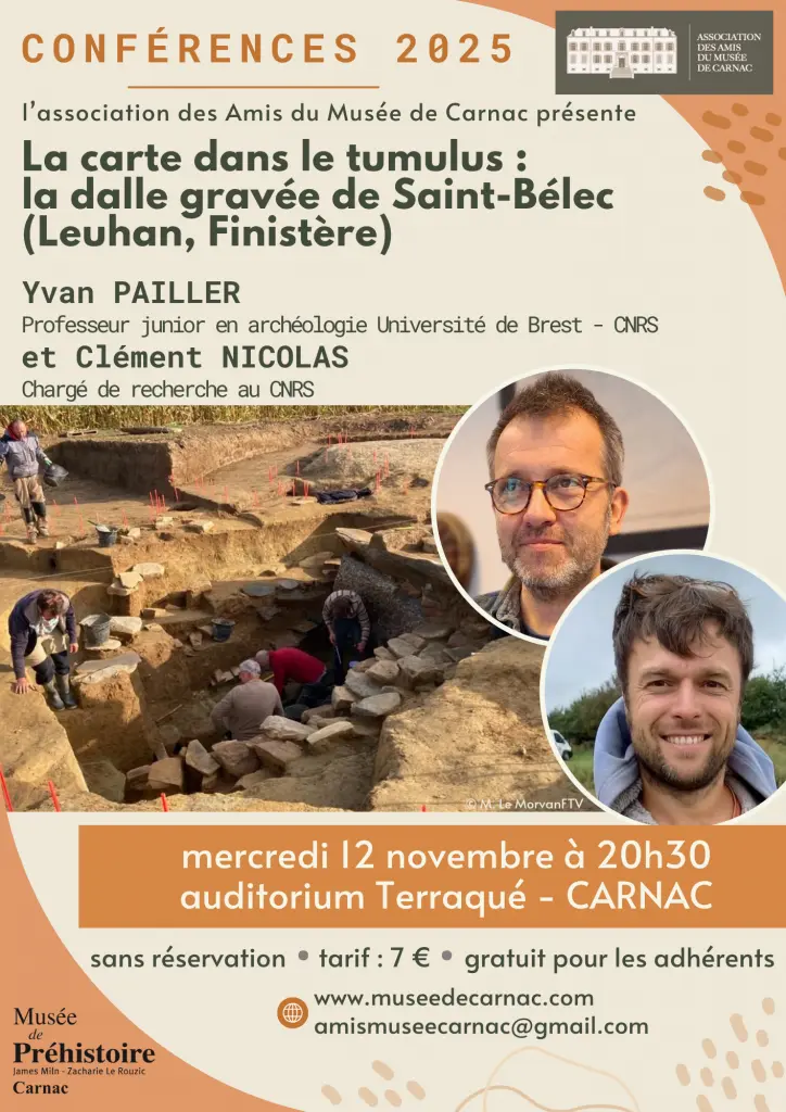 Conférence amis du musée