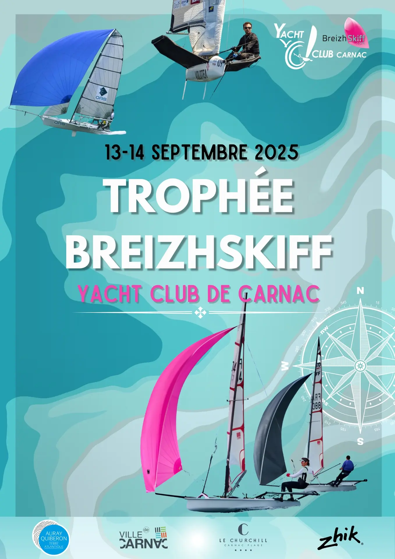 13-14 sept_Trophée BreizhSkiff_CARNAC
