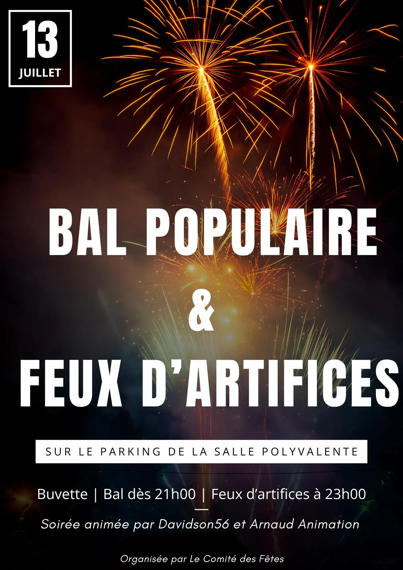 13 juillet le sourn