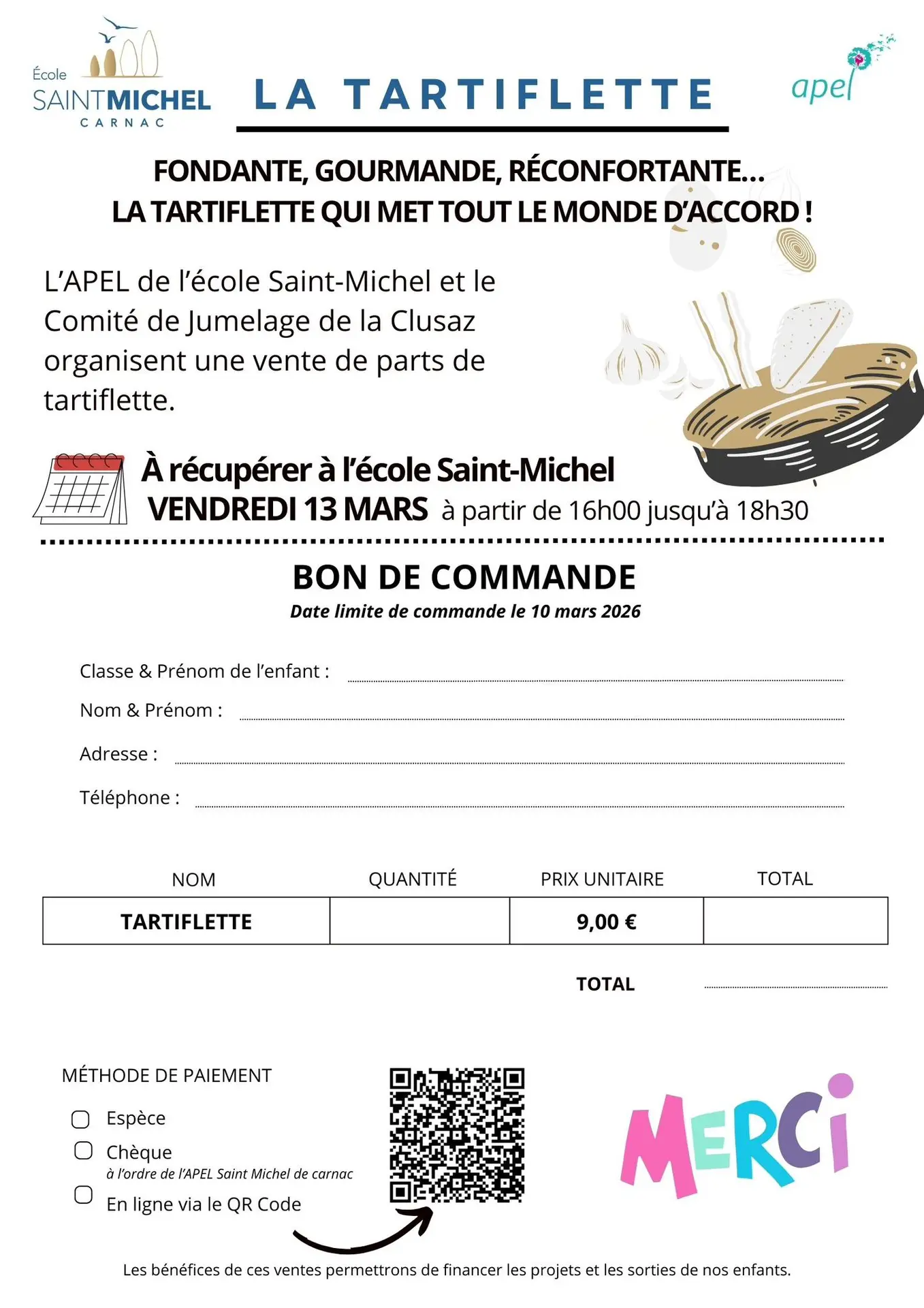 13 mars_ tartiflette APELstmichel_Carnac