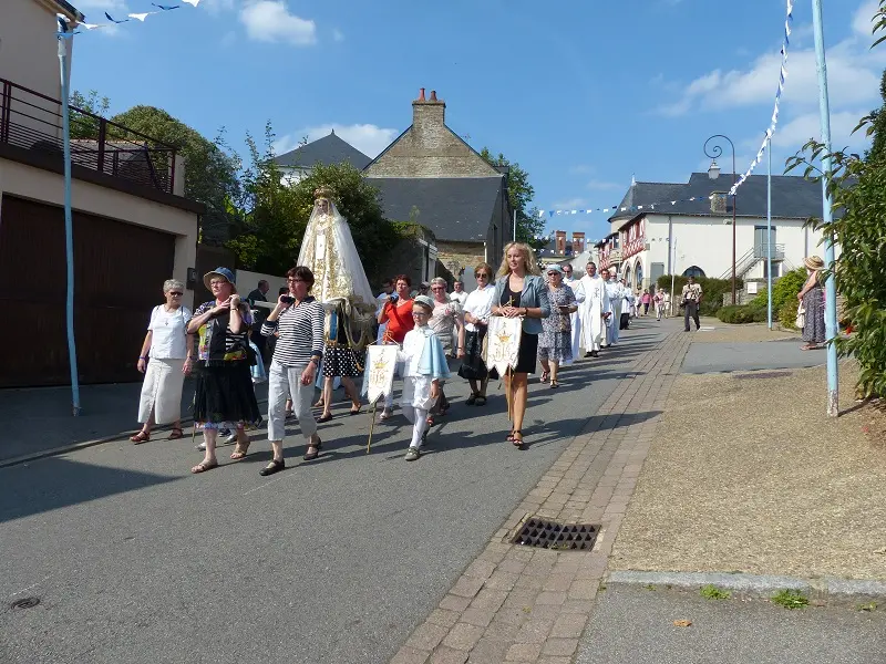 Pardon - Notre Dame du Roncier - Josselin - Brocéliande-  Morbihan