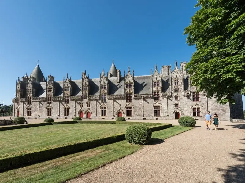 Château - Josselin - Brocéliande - Morbihan - Bretagne