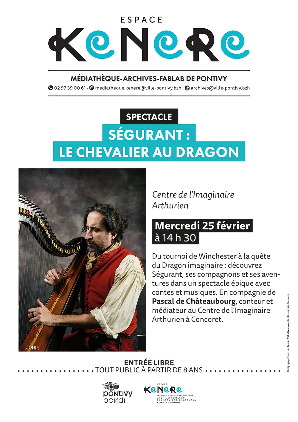 Ségurant le chevalier au dragon