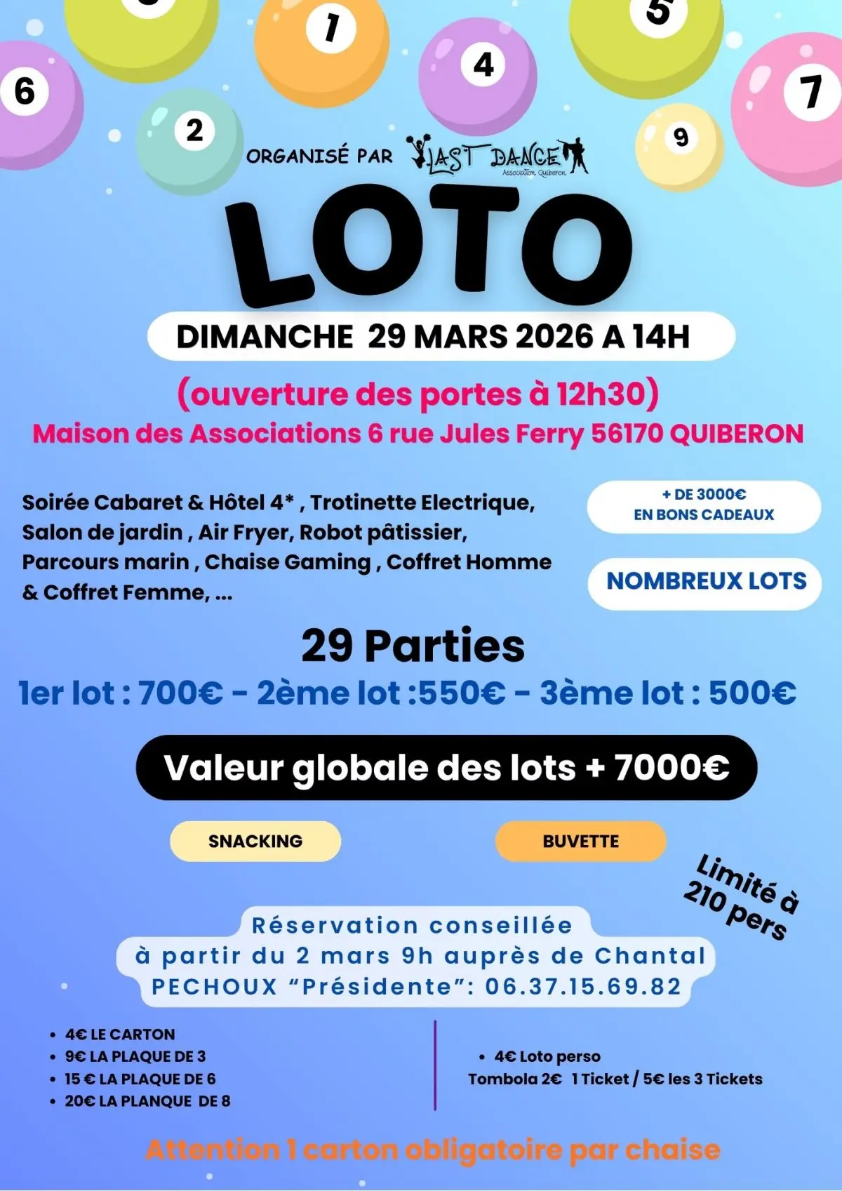 Affiche LOTO
