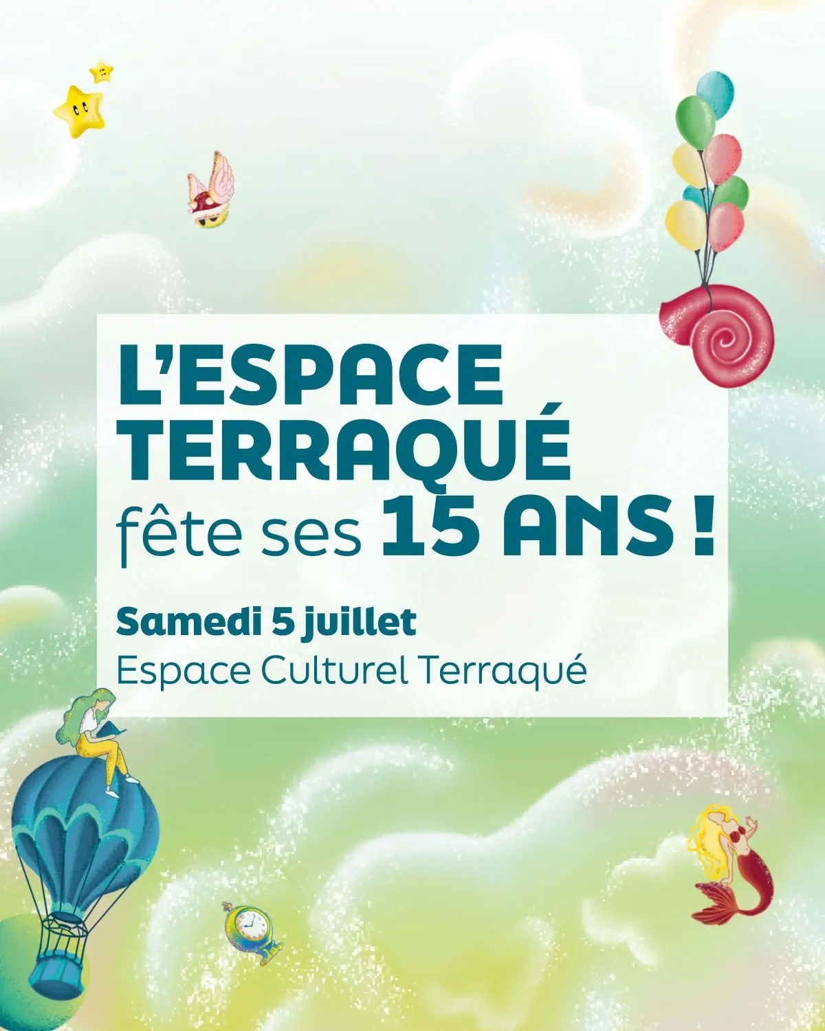 Espace Terraqué