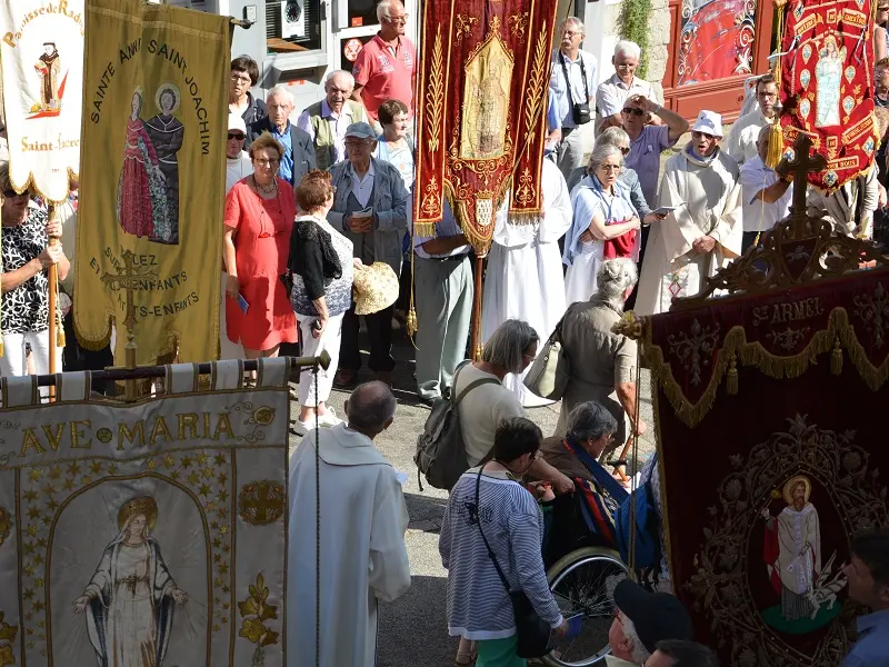 Pardon - Notre Dame du Roncier - Josselin - Brocéliande-  Morbihan