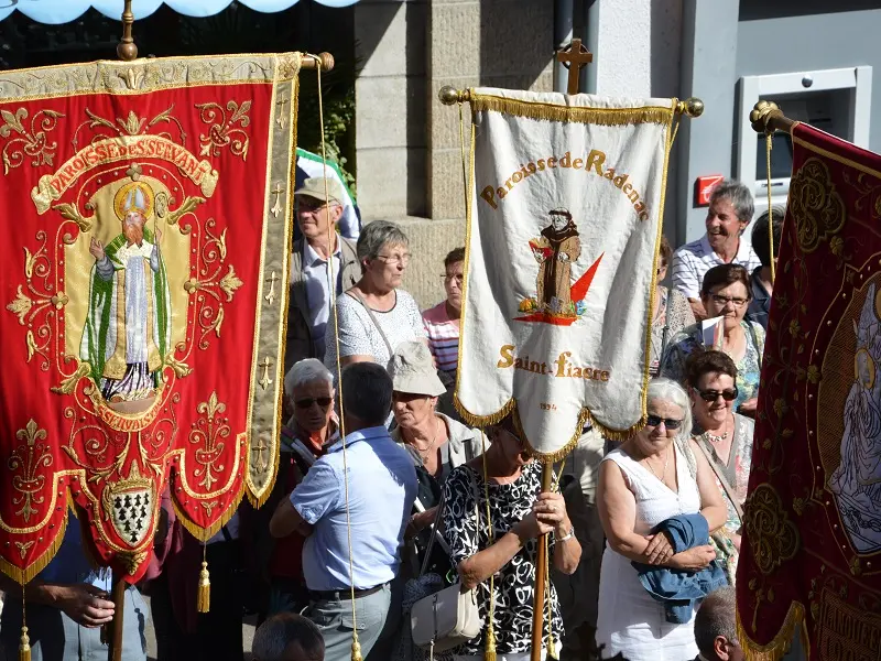 Pardon - Notre Dame du Roncier - Josselin - Brocéliande-  Morbihan