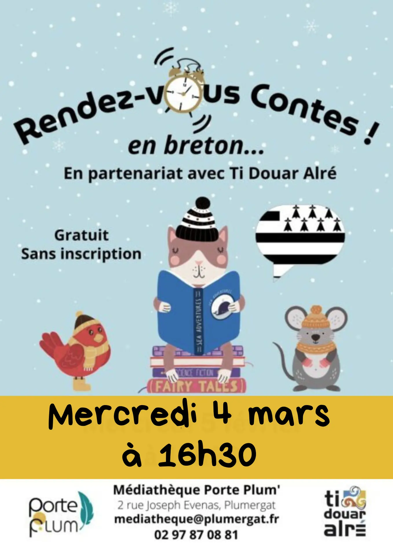 Rendez-vous Contes ! en breton