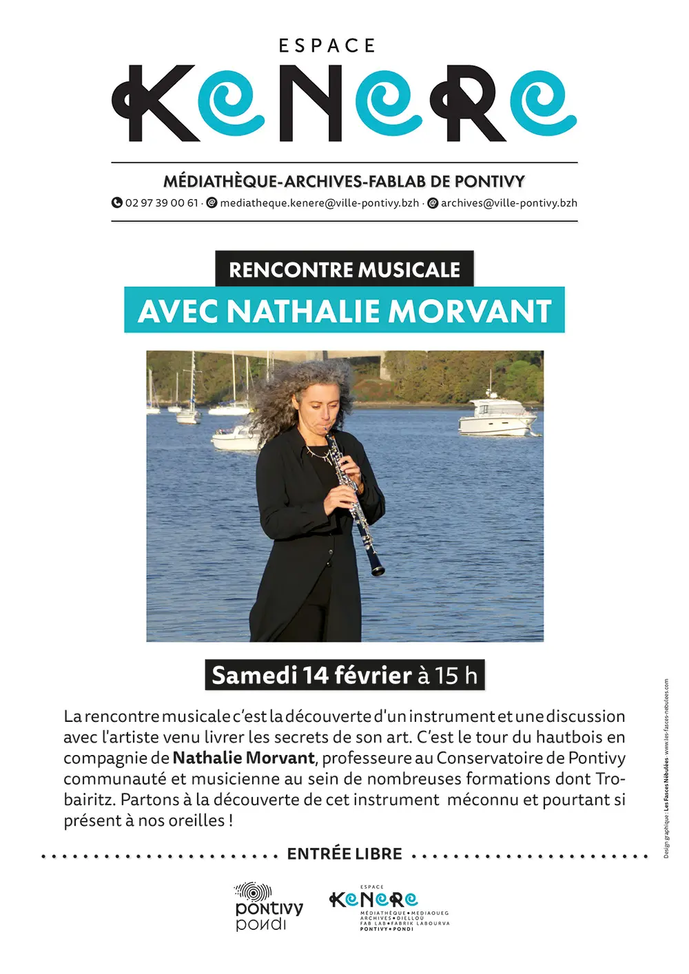 Rencontre musicale avec Nathalie Morvant