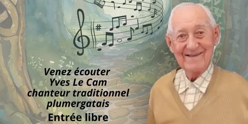 Rencontre chantée avec Yves Le Cam