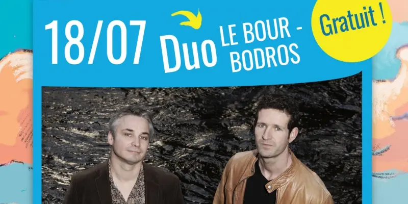Les Vendredis Dañs Alre avec le duo Bodros / Le Bour