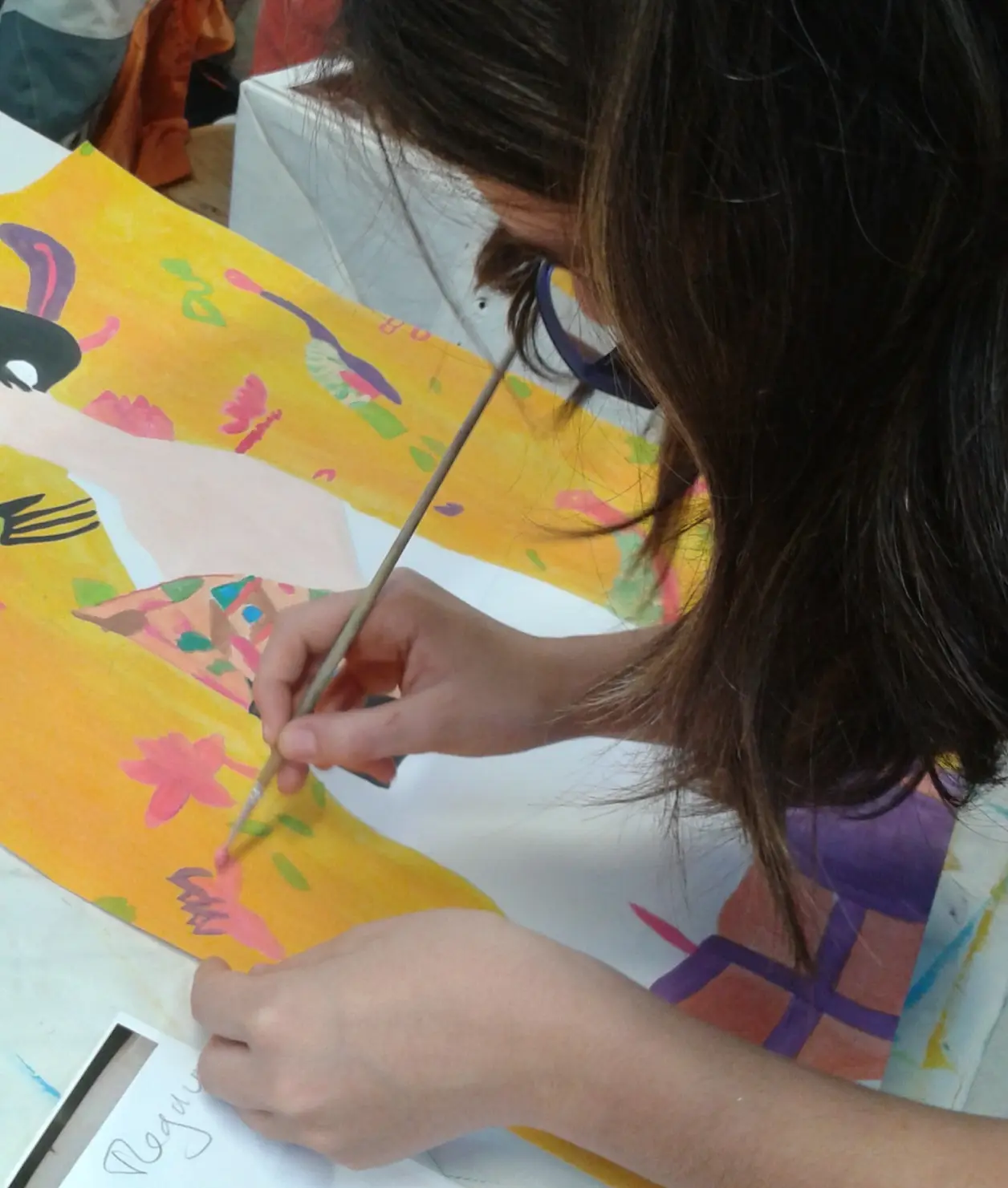 Ateliers art-thérapie