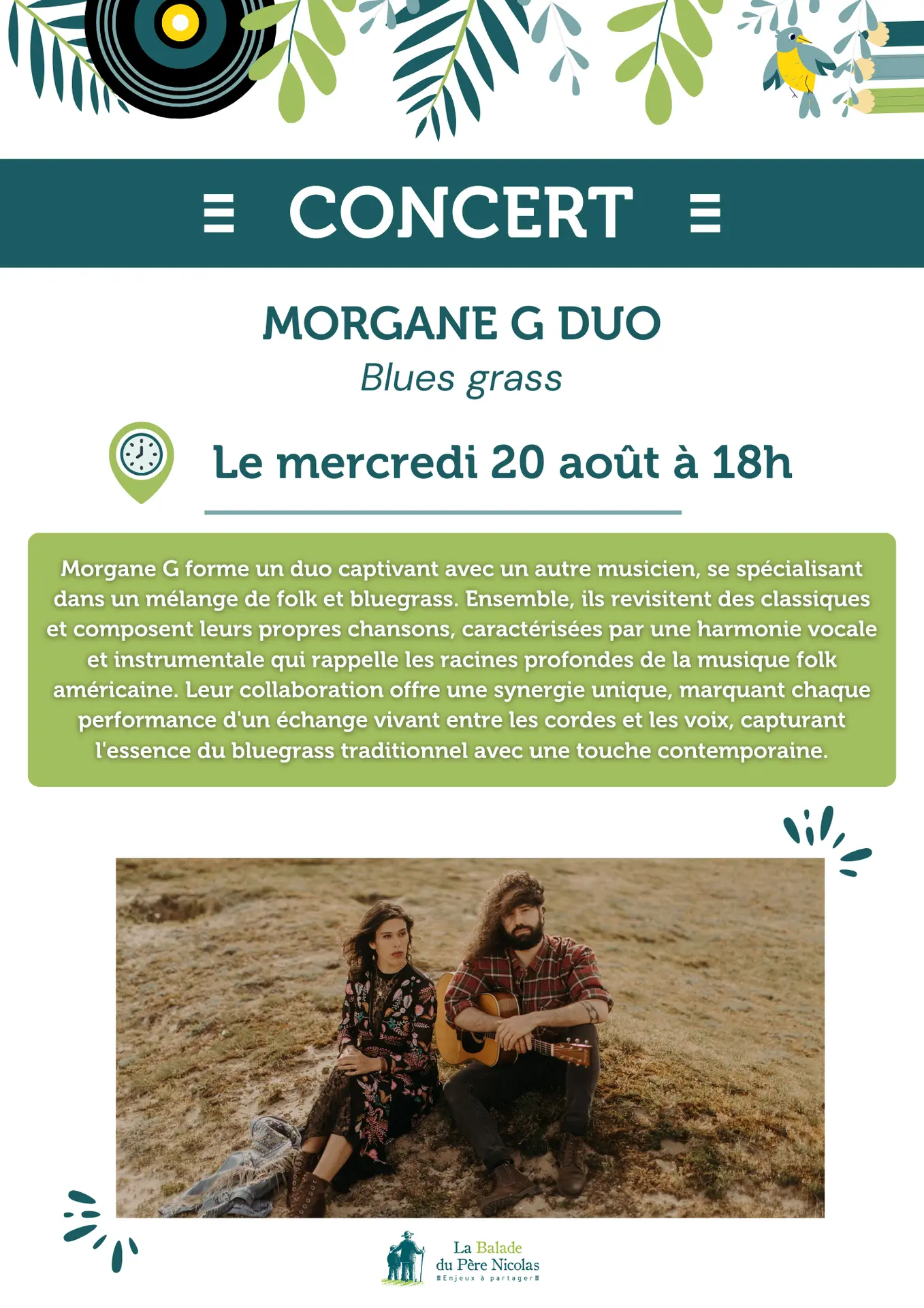 Concert Mogane G Duo